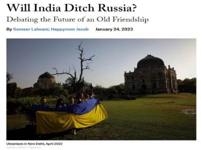 &#039;Criticando el debate de Sameer Lalwani y Happymon Jacob sobre los lazos ruso-indios&#039;