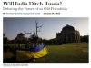 'Criticando el debate de Sameer Lalwani y Happymon Jacob sobre los lazos ruso-indios'
