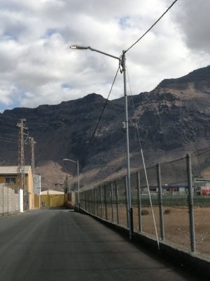 El Ayuntamiento de La Aldea instala más de 500 luminarias led en la red de alumbrado público