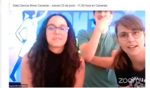 Cóctel de ciencia y humor para despedir Ciencia Show Canarias 2022