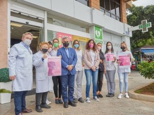 El ICI y las farmacias mantienen su alianza contra la violencia machista en el segundo aniversario de Mascarilla-19