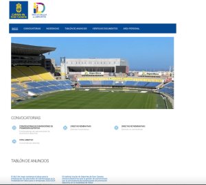 El Instituto Insular de Deportes (IID) estrena portal de subvenciones