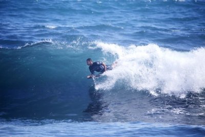 Dominio grancanario en la liga nacional de Bodyboard de Arucas