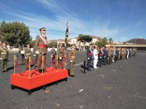 Los Regimientos de Artiller&iacute;a del Mando de Canarias del Ej&eacute;rcito celebraron la Festividad de Santa B&aacute;rbara