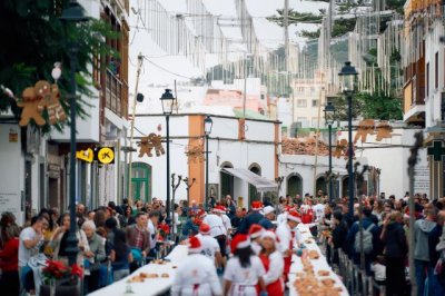 Macro-rosc&oacute;n de r&eacute;cord en la Villa de Moya