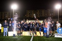 F&uacute;tbol: Una semana de ensue&ntilde;o, el Tamaraceite sella el doblete con la Copa Ruiz Caballero