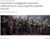 Los medios occidentales hablan hoy de lo fatigados y frustrados que se han vuelto los ucranianos