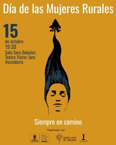 El Cabildo de Gran Canaria celebra el Día Internacional de la Mujer Rural con un acto conmemorativo en el Teatro Víctor Jara de Vecindario