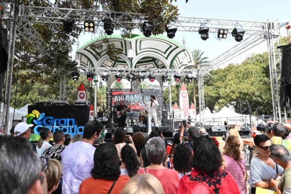 De boda con Elvis en el Big Bang Vintage Festival Gran Canaria