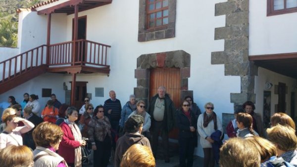 La Universidad Popular Ciudad de Guía organiza una visita a Agüimes y al barranco de Guayadeque