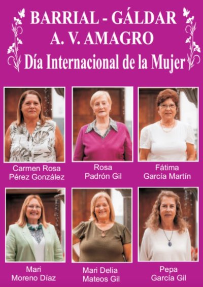 Gáldar: Día de la Mujer en Barrial