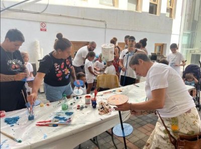 Agaete: Más de 300 farolillos iluminarán la Retreta, gracias a tres días de talleres familiares de récord