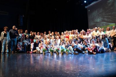 900 a&ntilde;os de sabidur&iacute;a en el homenaje a las personas mayores de Valleseco