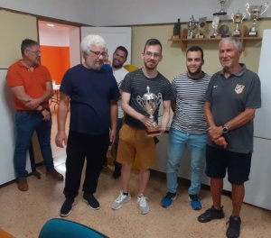 La Aldea: El equipo Francisco Araujo (Lile) se proclama campe&oacute;n de la competici&oacute;n local de ajedrez