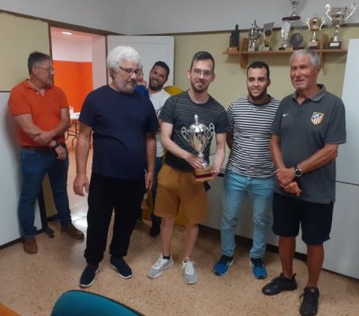 La Aldea: El equipo Francisco Araujo (Lile) se proclama campe&oacute;n de la competici&oacute;n local de ajedrez