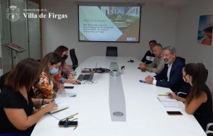 Firgas municipio piloto para la implantación de la Agenda Urbana 2030.