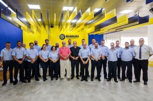 Guaguas Municipales consolida su plantilla de conductores con la incorporación de una nueva promoción de 35 profesionales