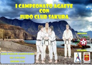 I Campeonato Agaete con Judo Club Sakura