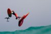 Windsurf: La competición de Surf-Freestyle ha comenzado con competidores disfrutando del viento de Sotavento