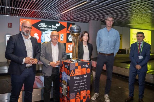 Baloncesto: La Copa del Rey ya está en Gran Canaria