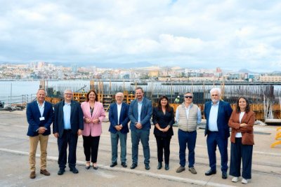 Las Palmas acoge la presentación institucional del proyecto europeo WHEEL, una tecnología innovadora para impulsar la eólica marina flotante