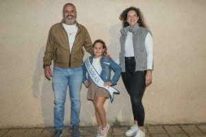 Noa de los Bueis Dom&iacute;nguez, la guiense que opta al Trono Infantil del Carnaval de Las Palmas de Gran Canaria
