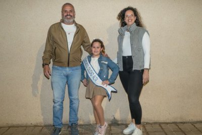 Noa de los Bueis Dom&iacute;nguez, la guiense que opta al Trono Infantil del Carnaval de Las Palmas de Gran Canaria