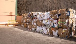 La Gomera recicla m&aacute;s de 300 toneladas de residuos a trav&eacute;s del servicio de recogida selectiva