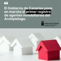 El Gobierno de Canarias pone en marcha el primer registro de agentes inmobiliarios de Canarias