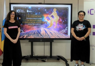 Canarias acoge las III jornadas sobre Gordofobia y Violencia Est&eacute;tica contra las Mujeres
