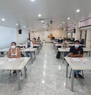 El Hospital Dr. Negr&iacute;n acoge el examen para obtener el Diploma Europeo en Anestesiolog&iacute;a y Cuidados Intensivos