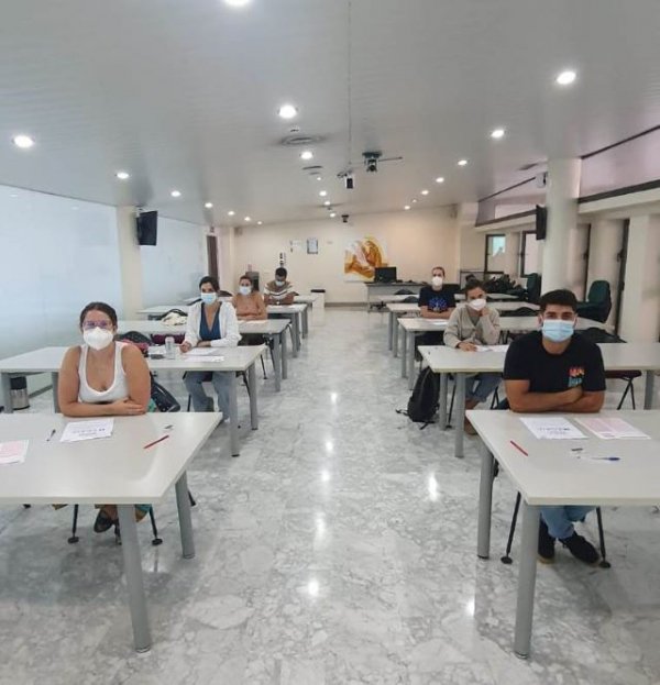 El Hospital Dr. Negrín acoge el examen para obtener el Diploma Europeo en Anestesiología y Cuidados Intensivos