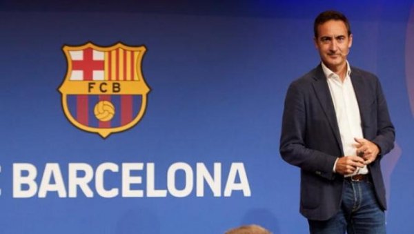 Laporta despide a dos ejecutivos que llegaron con Ferran Reverter