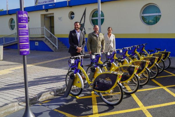 Paseos en bici para conocer la Vela Latina Canaria