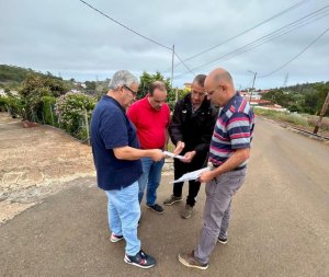 El Ayuntamiento de Guía de Gran Canaria trabaja en la planificación del desarrollo de la red de saneamiento de medianías