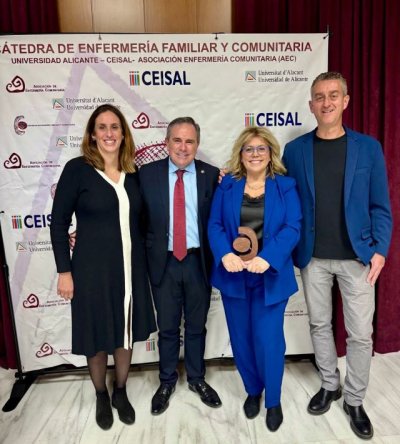 La Unidad Docente de Enfermería Familiar y Comunitaria Tenerife Norte premiada como la mejor de España