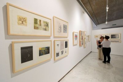 La exposici&oacute;n &lsquo;Grabadores por la Paz&rsquo; exhibe la obra de 60 artistas en el Centro de Artes Pl&aacute;sticas del Cabildo Grancanario
