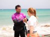 El francés Adrien Bosson lidera la eliminación simple de Freestyle en el Campeonato de Windsurf de Fuerteventura