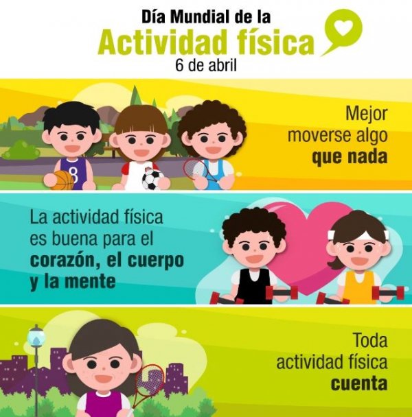 Sanidad fomenta la práctica de actividad física con la puesta en marcha del proyecto ‘Salud y Movimiento’