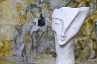 La artista Alicia Lasala exhibe su serie &lsquo;Serenidad en el caos&rsquo; en Telde