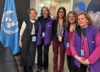 FADEMUR en Nueva York: &ldquo;Es urgente potenciar una Alianza Internacional Feminista que ponga freno a la ola reaccionaria&rdquo;