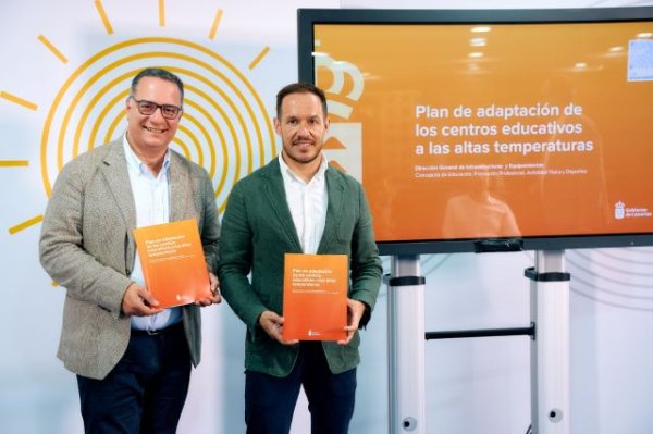 Los centros educativos de Canarias cuentan con su primer Plan de adaptación a las altas temperaturas