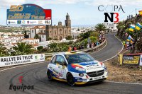 Automovilismo: La Copa N3 se cita en el Rallye Ciudad de Telde para su tercera prueba puntuable
