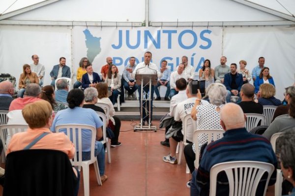 Guía: Juntos por Guía rompe por unanimidad con Nueva Canarias