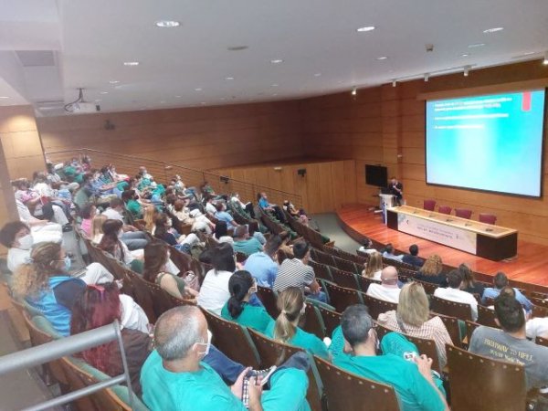 El Insular-Materno Infantil presenta su experiencia en el Soporte Vital Extracorpóreo