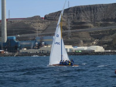 Vela Latina Canaria: Emocionantes pegas en la octava jornada de un Campeonato Aguas de Teror que sigue sin decidirse