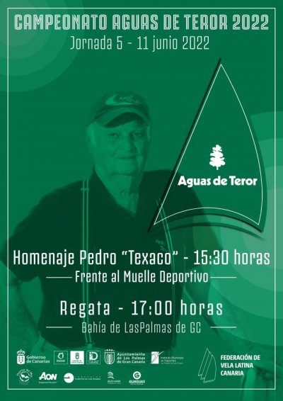 La Vela Latina Canaria vivir&aacute; una jornada en recuerdo a Pedro Texaco