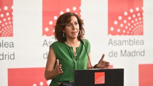 Irene Lozano renuncia a su acta de diputada en la Comunidad de Madrid