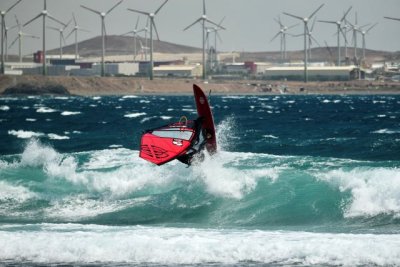 Windsurf: Vuelve la reina de Pozo Izquierdo