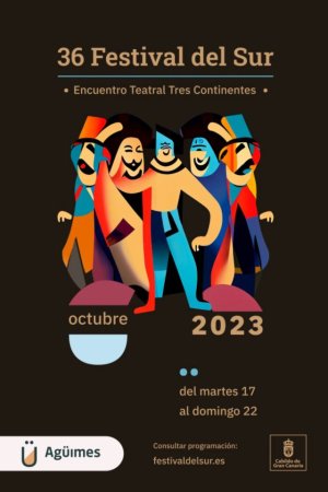 Agüimes se prepara para acoger la celebración de la 36 edición del Festival del Sur Encuentro Teatral Tres Continentes